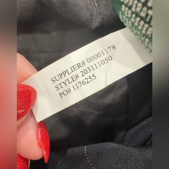 Lauren Ralph Lauren Active Black with Silver Pinstripe Shorts – Size 12 EUC - Picture 9 of 14